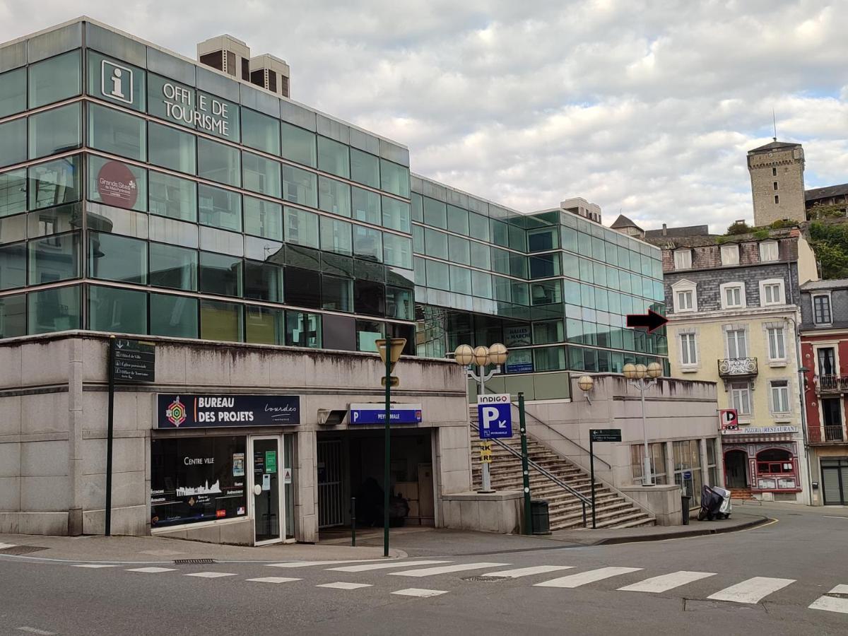 Hotel Du Commerce Et De Navarre Lourdes Esterno foto