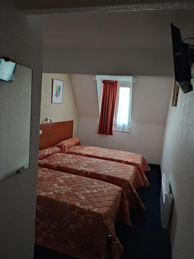 Hotel Du Commerce Et De Navarre Lourdes Esterno foto