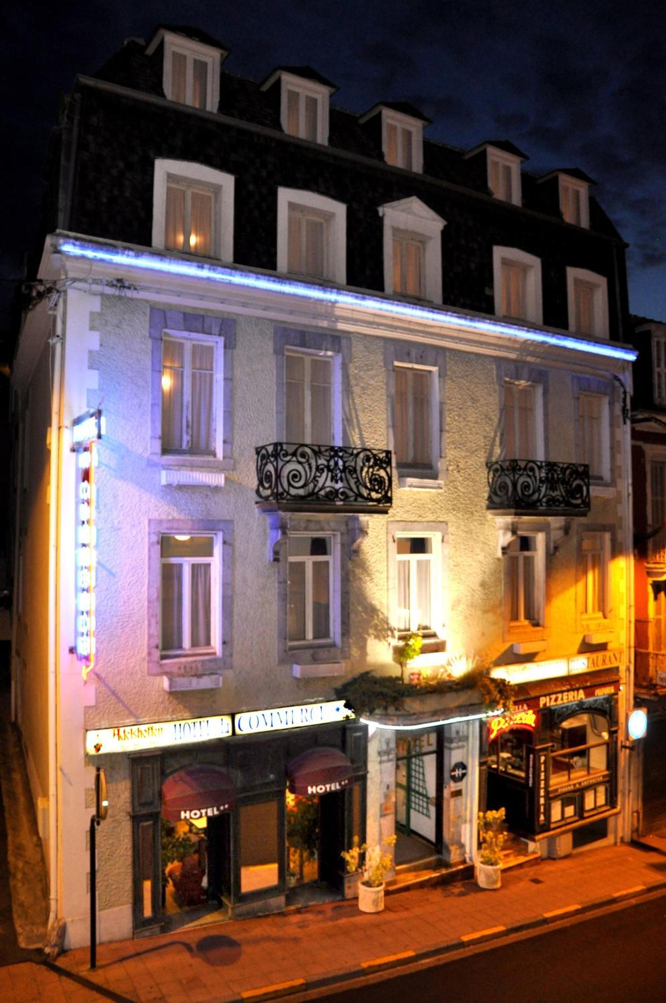 Hotel Du Commerce Et De Navarre Lourdes Esterno foto