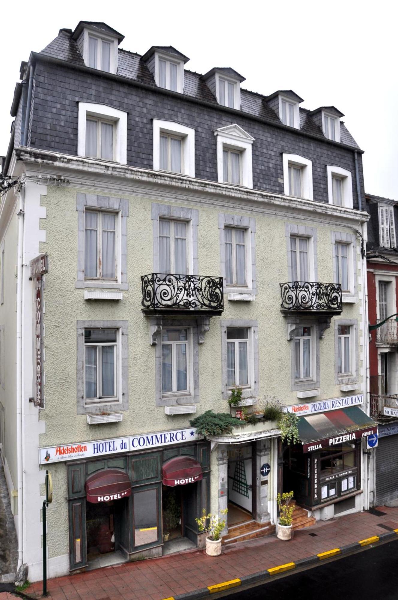 Hotel Du Commerce Et De Navarre Lourdes Esterno foto