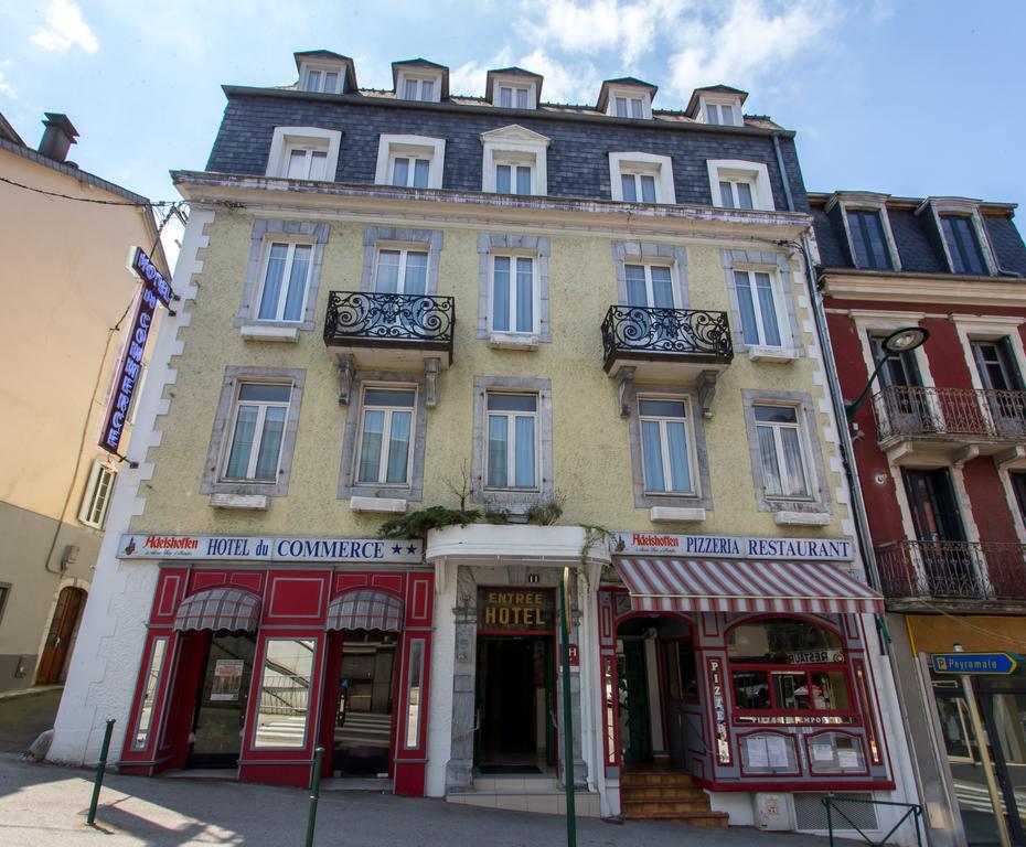 Hotel Du Commerce Et De Navarre Lourdes Esterno foto